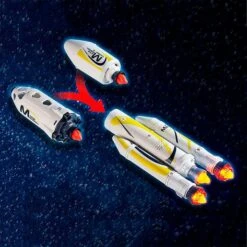 Playmobil - Cohete Con Plataforma De Lanzamiento - 9488 14 Playmobil - Cohete Con Plataforma De Lanzamiento - 9488 -Playmobil Ventas medias 533