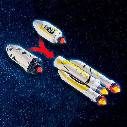 Playmobil - Cohete Con Plataforma De Lanzamiento - 9488 6 Playmobil - Cohete Con Plataforma De Lanzamiento - 9488 - Imagen 6