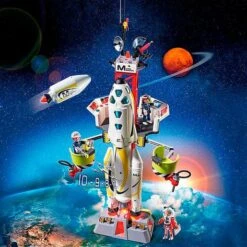 Playmobil - Cohete Con Plataforma De Lanzamiento - 9488 17 Playmobil - Cohete Con Plataforma De Lanzamiento - 9488 -Playmobil Ventas medias 536