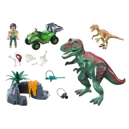 Playmobil - Ataque Del T-Rex - 71183 2 Playmobil - Ataque Del T-Rex - 71183 - Imagen 2