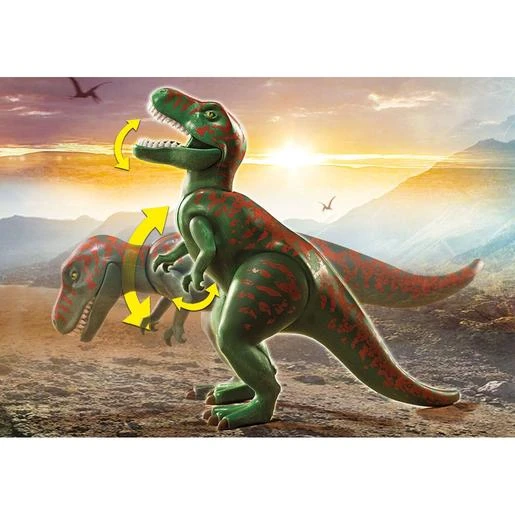 Playmobil - Ataque Del T-Rex - 71183 5 Playmobil - Ataque Del T-Rex - 71183 - Imagen 5