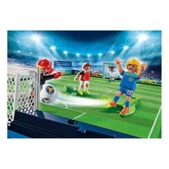 Playmobil - Campo De Fútbol Maletín - 70244 -Playmobil Ventas medias 549