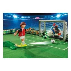 Playmobil - Campo De Fútbol Maletín - 70244 -Playmobil Ventas medias 551