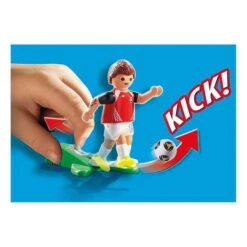 Playmobil - Campo De Fútbol Maletín - 70244 -Playmobil Ventas medias 552