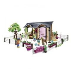 Playmobil - Clases De Equitación Con Boxes De Caballos - 70995 -Playmobil Ventas medias 557