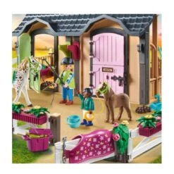 Playmobil - Clases De Equitación Con Boxes De Caballos - 70995 -Playmobil Ventas medias 558