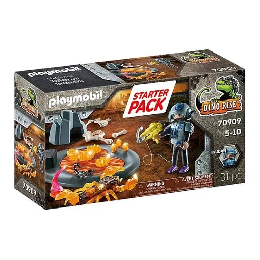 Playmobil - Lucha Contra El Escorpión De Fuego - 70909 2 Playmobil - Lucha Contra El Escorpión De Fuego - 70909 - Imagen 2