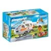 Playmobil - Helicóptero De Rescate - 70048