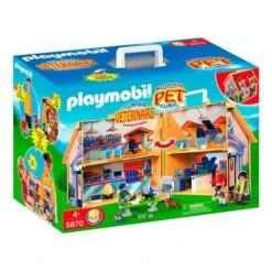 Playmobil - Clínica Veterinaria Maletín - 5870