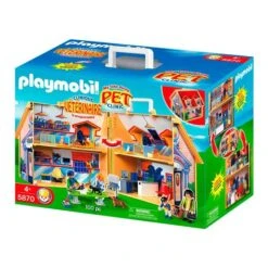 Playmobil - Clínica Veterinaria Maletín - 5870 -Playmobil Ventas medias 579