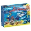 Playmobil - Calendario De Adviento Misión Policial De Buceo