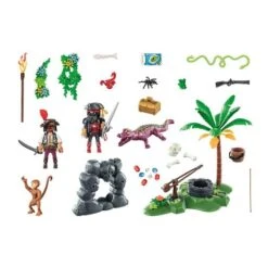 Playmobil - Escondite Pirata - 70414 -Playmobil Ventas medias 581