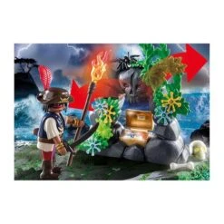Playmobil - Escondite Pirata - 70414 -Playmobil Ventas medias 585