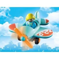 Leap Frog - Avión 1.2.3 De Playmobil ㅤ -Playmobil Ventas medias 592