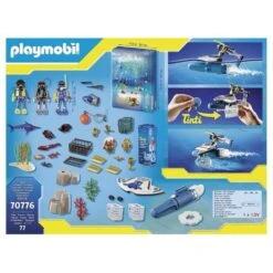 Playmobil - Calendario De Adviento Misión Policial De Buceo -Playmobil Ventas medias 60
