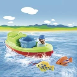Playmobil - 1.2.3 Pescador Con Bote 70183 7 Playmobil - 1.2.3 Pescador Con Bote 70183 -Playmobil Ventas medias 608