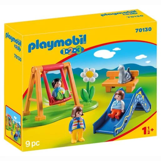 Playmobil - 1.2.3 Parque Infantil 1 Playmobil - 1.2.3 Parque Infantil