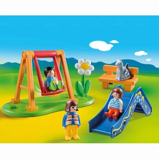 Playmobil - 1.2.3 Parque Infantil 2 Playmobil - 1.2.3 Parque Infantil - Imagen 2
