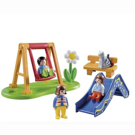 Playmobil - 1.2.3 Parque Infantil 3 Playmobil - 1.2.3 Parque Infantil - Imagen 3