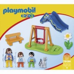 Playmobil - 1.2.3 Parque Infantil 7 Playmobil - 1.2.3 Parque Infantil -Playmobil Ventas medias 618
