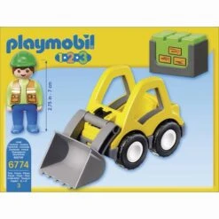 Playmobil - 1.2.3 Pala -Playmobil Ventas medias 622
