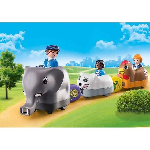 Playmobil 123 - Mi Tren De Animales - 70405 3 Playmobil 123 - Mi Tren De Animales - 70405 - Imagen 3
