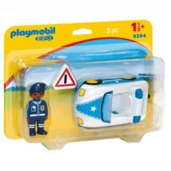 Playmobil - 1.2.3 Coche De Policía