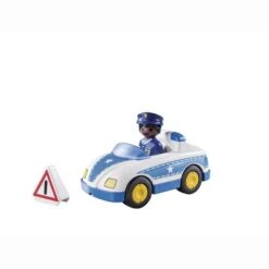Playmobil - 1.2.3 Coche De Policía 6 Playmobil - 1.2.3 Coche De Policía -Playmobil Ventas medias 656