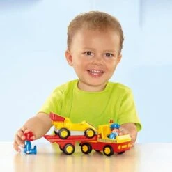 Playmobil 1.2.3 - Coche De Carreras Con Camión - 6761 5 Playmobil 1.2.3 - Coche De Carreras Con Camión - 6761 -Playmobil Ventas medias 668