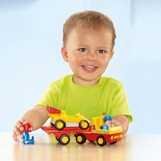 Playmobil 1.2.3 - Coche De Carreras Con Camión - 6761 3 Playmobil 1.2.3 - Coche De Carreras Con Camión - 6761 - Imagen 3