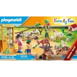 Playmobil - Zoo De Mascotas Con Animales De Juguete ㅤ -Playmobil Ventas medias 67