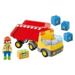 Playmobil 123 - Camión De Construcción - 70126 -Playmobil Ventas medias 671