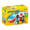 Playmobil 1.2.3 - Ambulancia - 9122