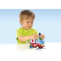 Playmobil 1.2.3 - Ambulancia - 9122 7 Playmobil 1.2.3 - Ambulancia - 9122 -Playmobil Ventas medias 676