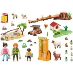 Playmobil - Zoo De Mascotas Con Animales De Juguete ㅤ -Playmobil Ventas medias 68
