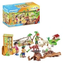 Playmobil - Zoo De Mascotas Con Animales De Juguete ㅤ -Playmobil Ventas medias 69