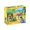 Playmobil - Parque Infantil Playmobil 1.2.3 Con Juguetes Educativos Y De Motricidad ㅤ