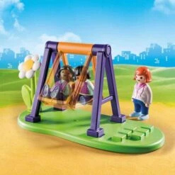Playmobil - Parque Infantil Playmobil 1.2.3 Con Juguetes Educativos Y De Motricidad ㅤ -Playmobil Ventas medias 694