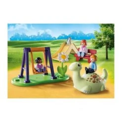 Playmobil - Parque Infantil Playmobil 1.2.3 Con Juguetes Educativos Y De Motricidad ㅤ -Playmobil Ventas medias 695