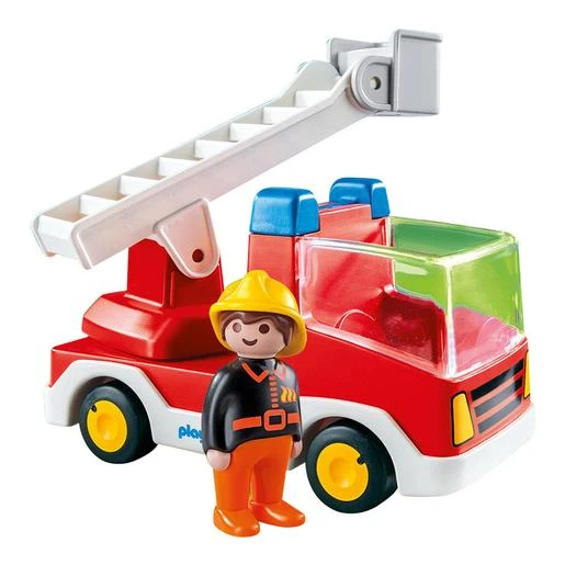 Playmobil 1.2.3 - Camión De Bombero - 6967 3 Playmobil 1.2.3 - Camión De Bombero - 6967 - Imagen 3
