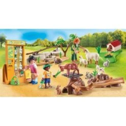 Playmobil - Zoo De Mascotas Con Animales De Juguete ㅤ -Playmobil Ventas medias 70