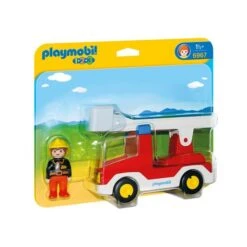 Playmobil 1.2.3 - Camión De Bombero - 6967 9 Playmobil 1.2.3 - Camión De Bombero - 6967 -Playmobil Ventas medias 700