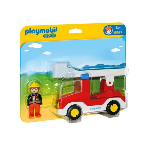Playmobil 1.2.3 - Camión De Bombero - 6967 5 Playmobil 1.2.3 - Camión De Bombero - 6967 - Imagen 5