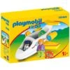 Playmobil 123 - Avión Con Pasajero - 70185