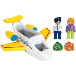 Playmobil 123 - Avión Con Pasajero - 70185 -Playmobil Ventas medias 708