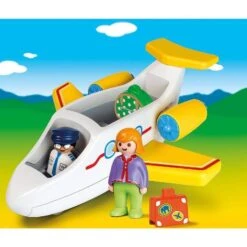 Playmobil 123 - Avión Con Pasajero - 70185 -Playmobil Ventas medias 709