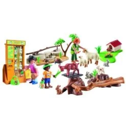 Playmobil - Zoo De Mascotas Con Animales De Juguete ㅤ -Playmobil Ventas medias 71