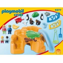 Playmobil 1.2.3 - Zoo - 9377 -Playmobil Ventas medias 711