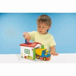 Playmobil - 1.2.3 Camión Con Garaje 70184 -Playmobil Ventas medias 716