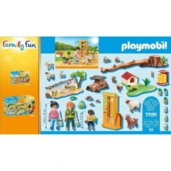 Playmobil - Zoo De Mascotas Con Animales De Juguete ㅤ -Playmobil Ventas medias 72